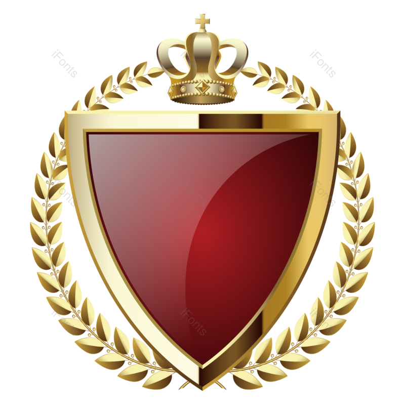 标签图片,奖杯元素,奖章PNG,装饰元素免抠素材